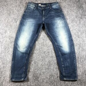 G-Star RAW ARC 3D Boyfriend Jeans Womens 30x32 Blue Medium Wash Stretch Denim